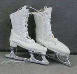 Lady's White Ice Skates