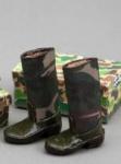 Camouflage Wellie Boots: